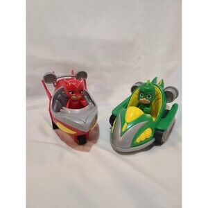PJ Masks Owlette and Gekko Vehicles with Figures